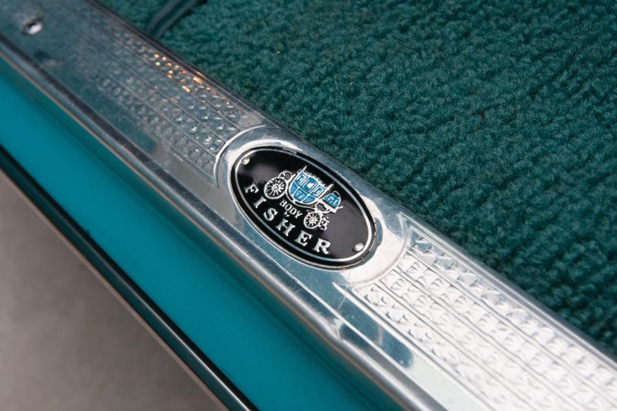  Chevrolet Bel Air Custom Convertible 1957 года  (фото 8 из 25)
